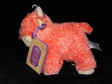 Tesco Poppy cow soft toy NEW