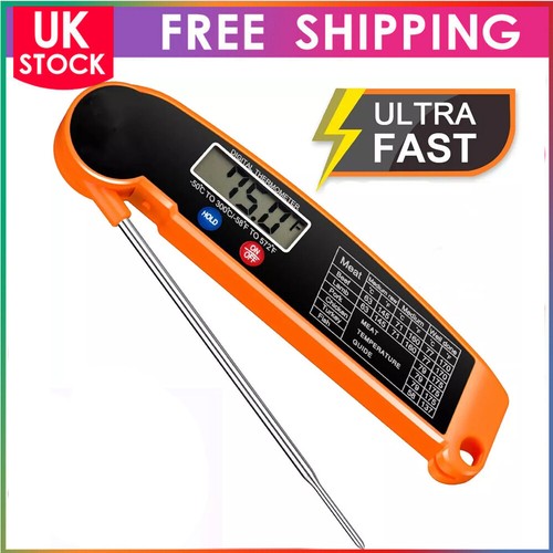 Foldable digital thermometer - digital,