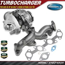 Turbo Turbocharger for Audi A3 8P VW Golf V Passat Skoda Octavia II 2L 757042-10