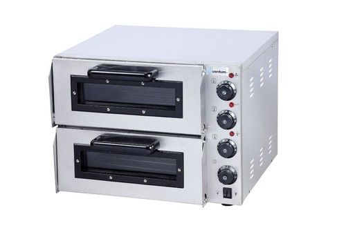 Quantum twin deck pizza - twin,