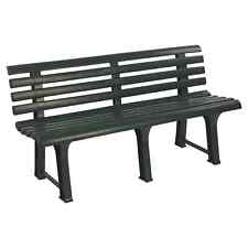 Plastic Garden Bench 3 Seater
