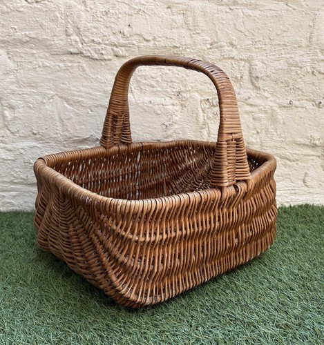 Traditional vintage wicker