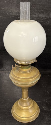 Antique dual wick - antique, brass