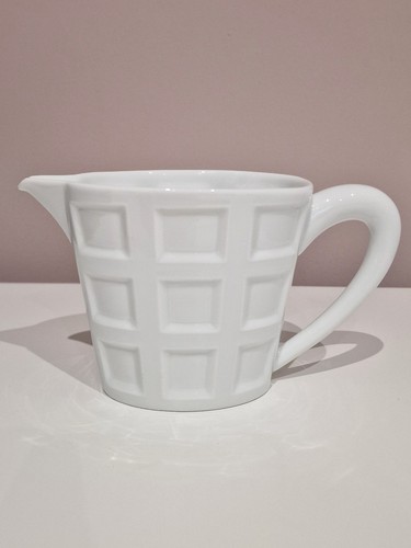 Bernardaud naxos white creamer - bernardaud,