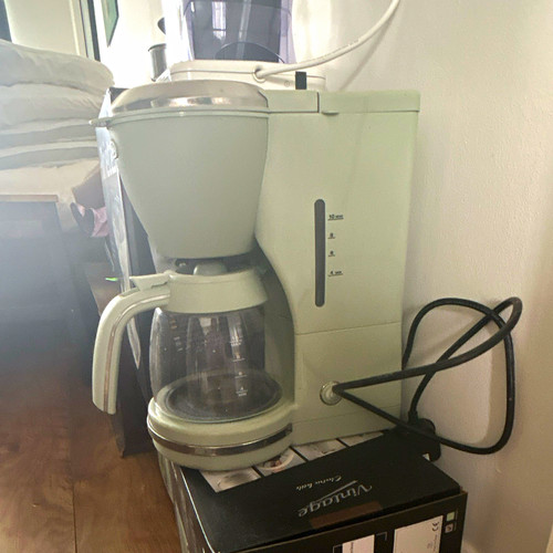 Longhi vintage green - de'longhi,