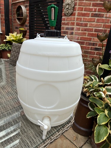 Pressure beer barrel keg - beer,
