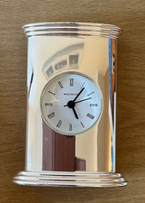 SILVER PLATED, WEDGWOOD MANTEL