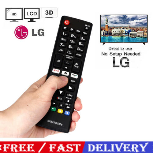 Remote control replacement - lg,