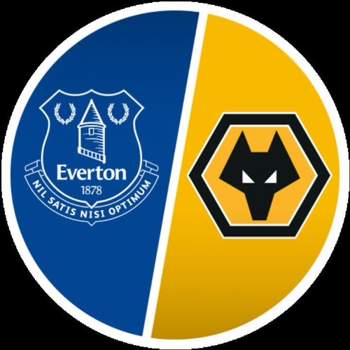 Everton wolves programme - wolves,