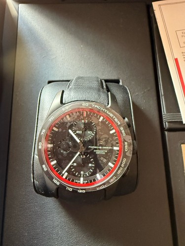 Porsche design chronograph gt3 - chronograph,