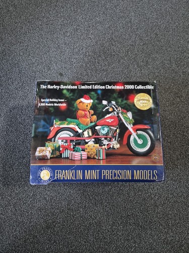 The franklin mint harley - franklin,