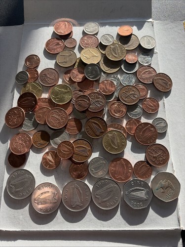 C802 bulk lot ireland coins - c802,
