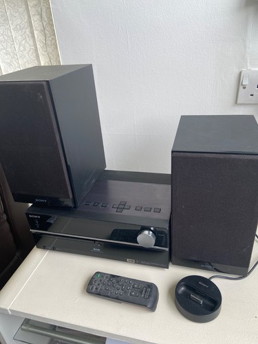 Sony cmt hx80r micro fi - micro, hi-fi