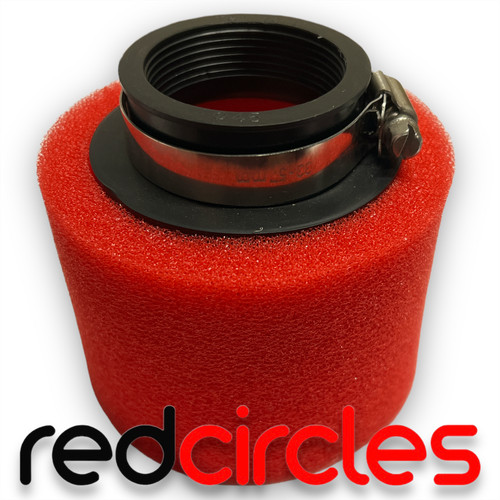 38mm 40mm straight red - -,