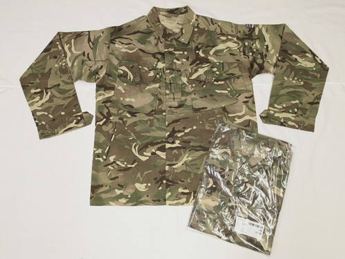 British army combat jacket - british,