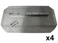 Power Float Blade Set 4PK Fits