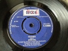 ARRIVAL . FRIENDS / DON'T TURN