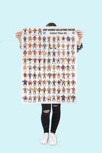 Custom wwf hasbro checklist - custom,