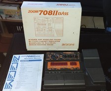 Zoom 708 II Bass Guitar Multi