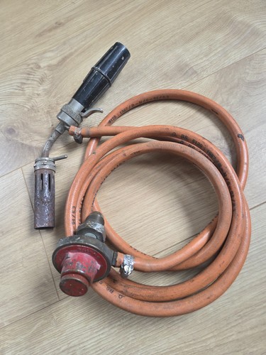 Bullfinch blow torch regulator - bullfinch, torch+regulator