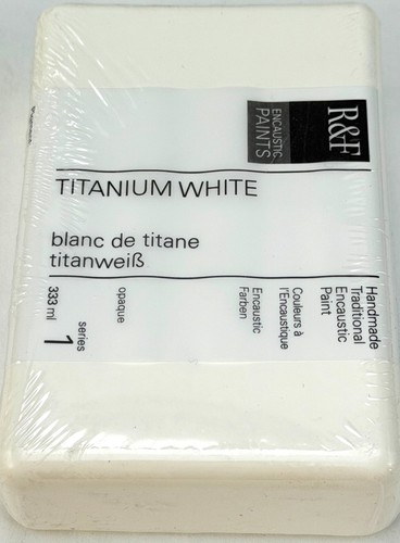 Encaustic wax paint - r&f,