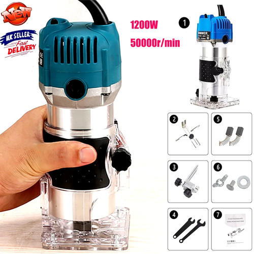 1200w wood trimmer - wood, router