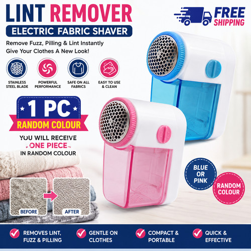 Lint remover electric fuzz off - electric,