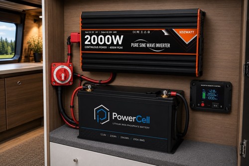2000w inverter sinewave 12v - inverter,