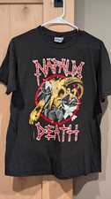 NAPALM DEATH Rare S-4XL Unisex Heavy Graphic T-Shirt For Fan HD241