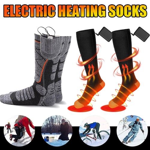 Unisex electric heated socks - unisex,