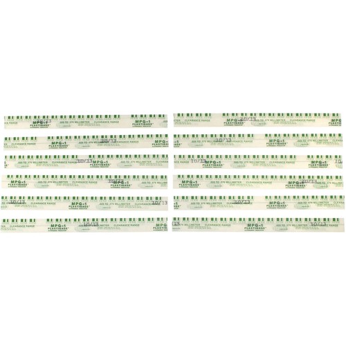 Plastigauge green 001 003 - .001", 003"