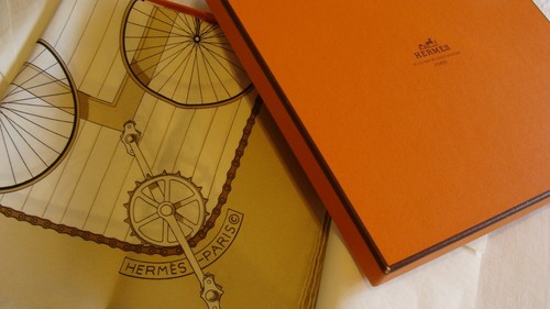 Hermes scarf les becanes - hermes,