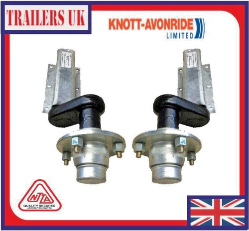 Trailer suspension units 550kg - trailer,
