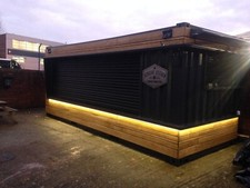 20ft x 8ft shipping container