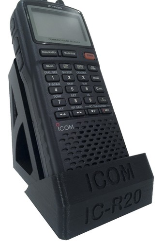Desktop stand icom r20 - icom, ic-r20