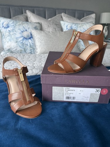 Carvela brown tan colour - carvela,