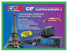 CRT CONCORDE I - CB HAM RADIO