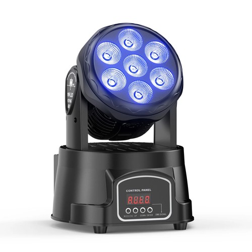 7x15w led moving head - led,