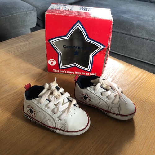 Vintage converse all star baby - vintage,