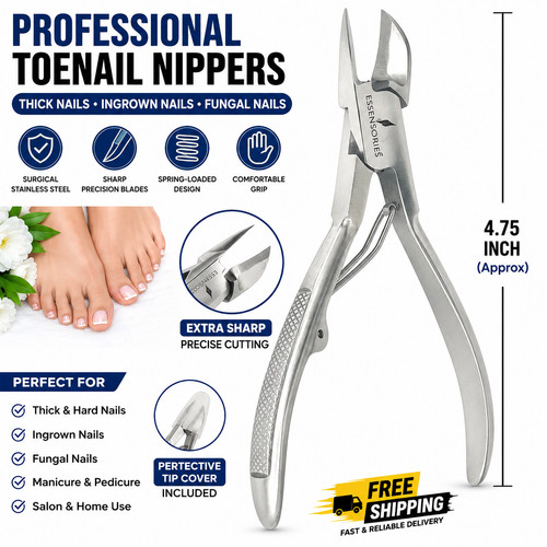 Toenail clippers thick fungal - toenail,