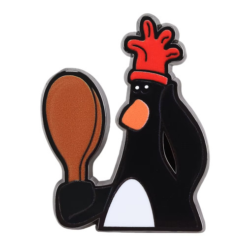 Wallace and gromit - gromit, feathers