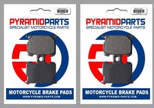 Front Brake Pads (2 Pairs) for Yamaha RD 350 LC 1981-1982