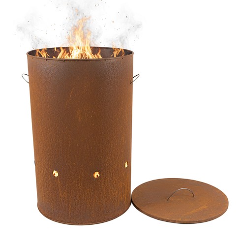 Fire barrel - barrel,,