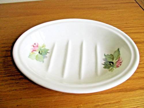 Hadida soap dish pink rose - hadida,