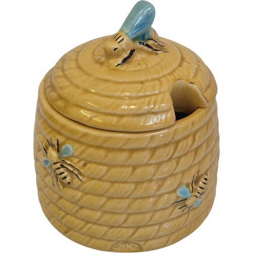Vintage ceramic honey - ceramic, pot