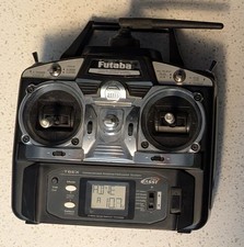 Futaba T6EX FASST 2.4GHz RC Transmitter mode 2