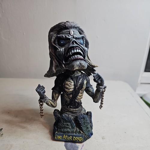 Neca iron maiden eddie live - iron,