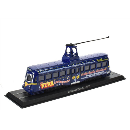 Blackpool brush tram viva - -,