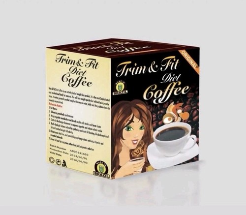 Trim and fit diet coffee - and,