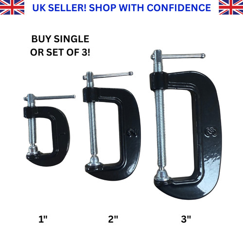 Heavy duty clamp - heavy, g-clamp